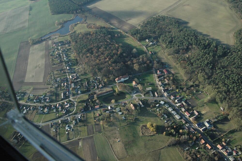 Flugzeug des Vereins